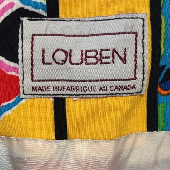 Louben Bomber jacket fully lined, silky feel. Full zip - Picture 9 of 9